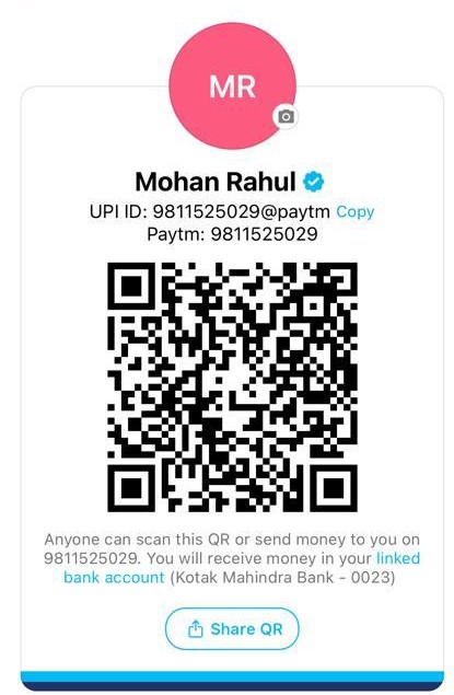 Paytm QR
